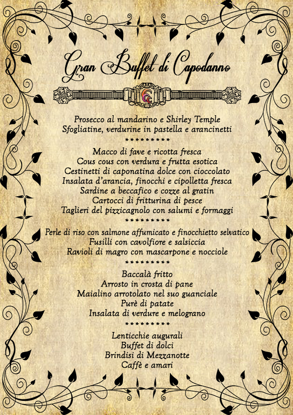 volantino retro
