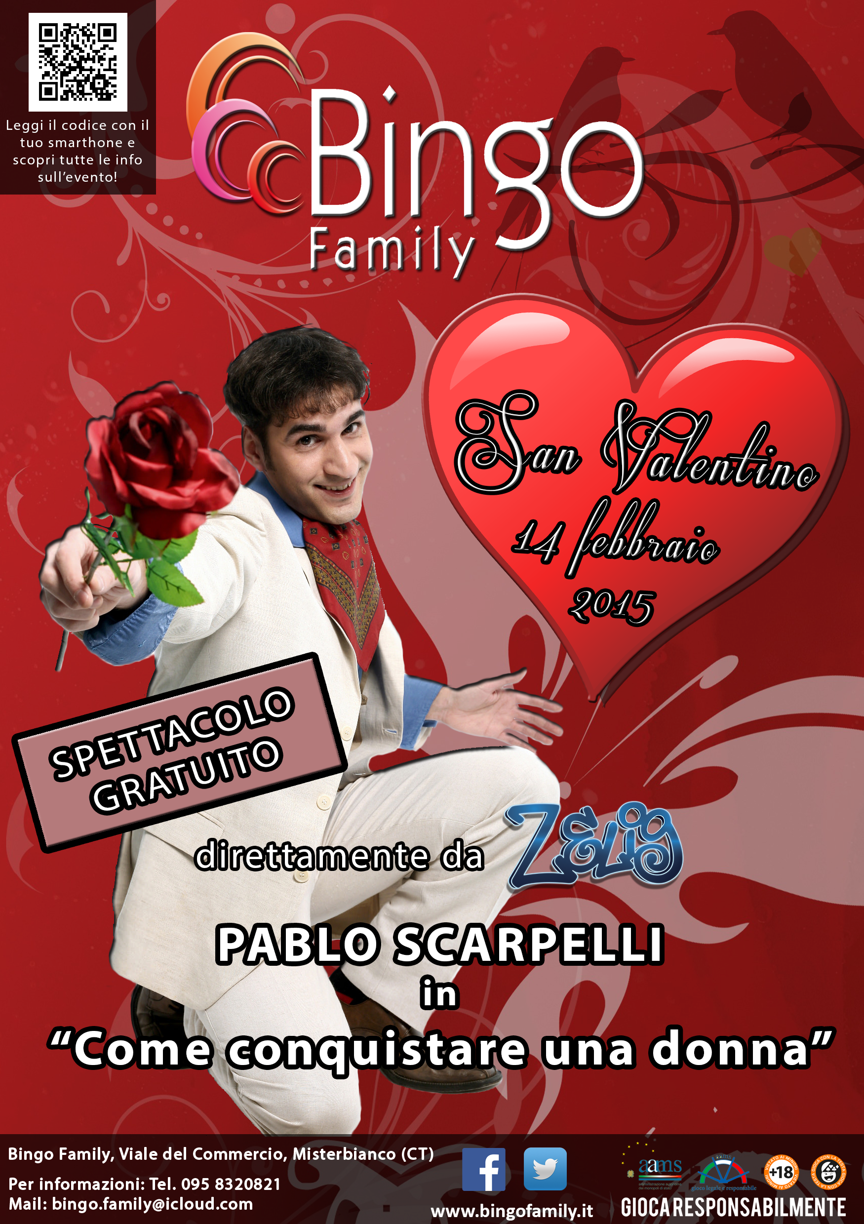 Volantino San Valentino