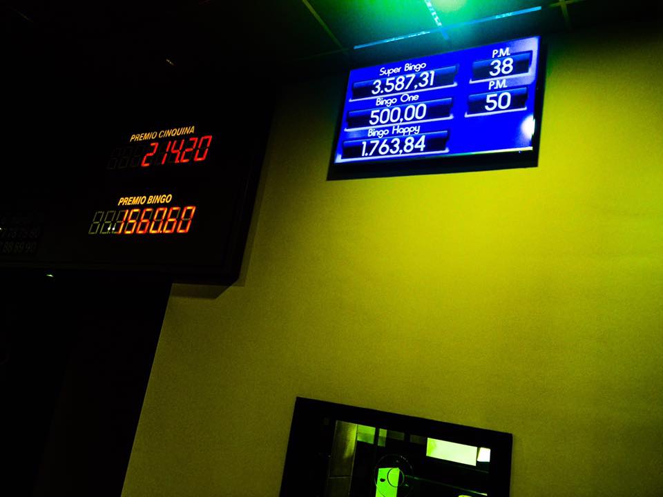 bingo happy 22 luglio