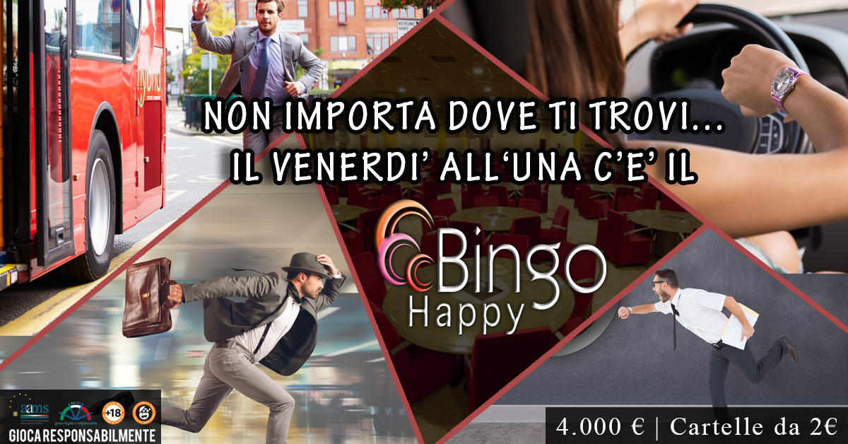 Bingo Happy venerdì_4000