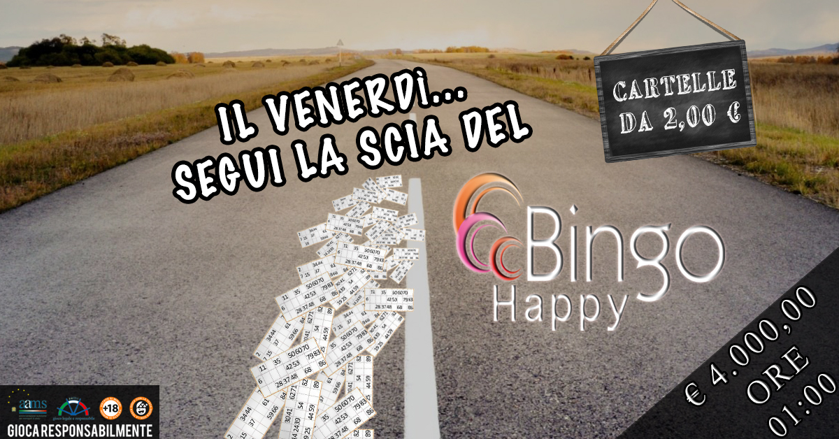 bingo happy venerdì_2€_4000