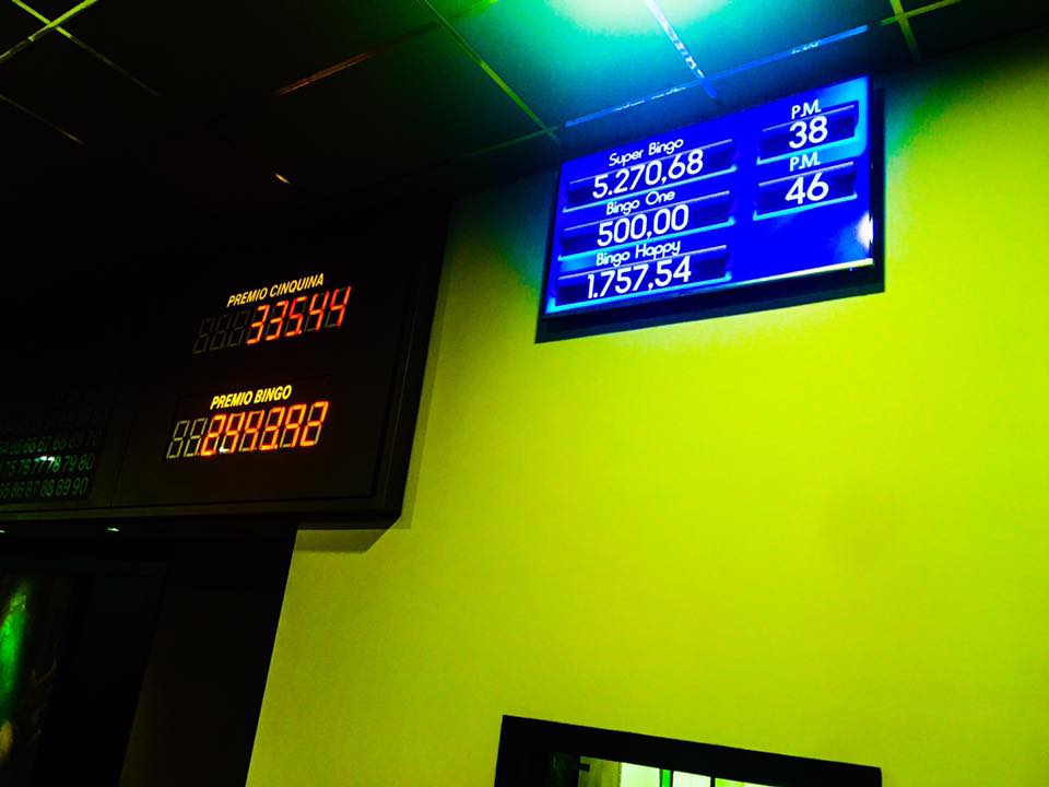 bingo happy 29 aprile