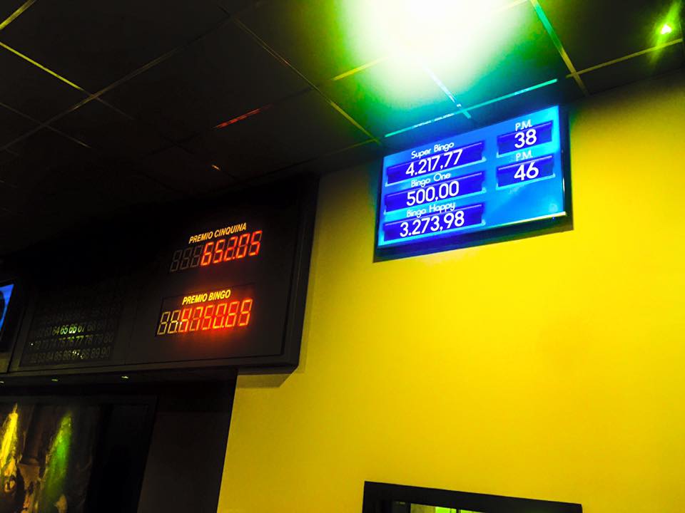 bingo happy 29 agosto