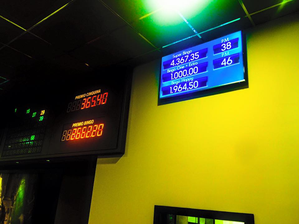 bingo happy 31 agosto